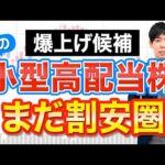 【今から狙える】まだ割安な小型高配当株３選