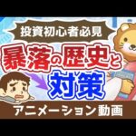 投資初心者が絶対に知っておくべき「暴落の歴史」とその対策【株式投資編】：（アニメ動画）第433回