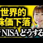 【株価下落でも投資すべき？】下落時にやるべきこと4選【新NISA/初心者向け】