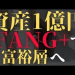 【新NISAオススメ】FANG+の投資信託で資産１億円の富裕層へ