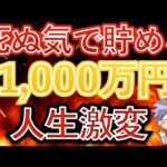 【新nisa】1,000万円から人生が楽になる３つの理由(オルカン/S&P500/NASDAQ100)