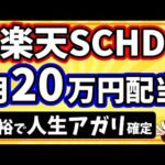 絶対に知っておきたい「楽天SCHD」が将来資金に最適な決定的理由